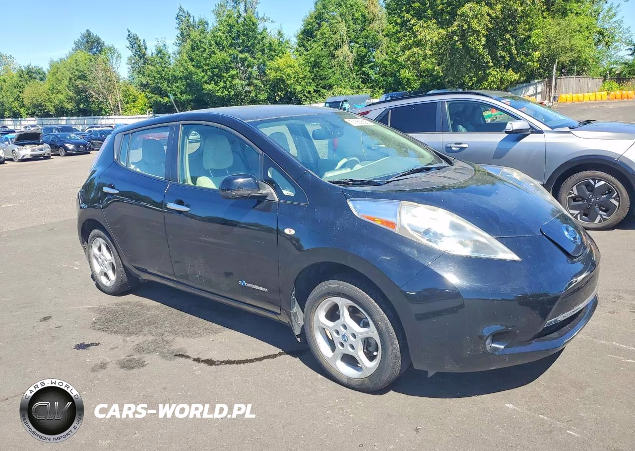 2011 Nissan Leaf Sv VIN:JN1AZ0CP5BT000616 - 4