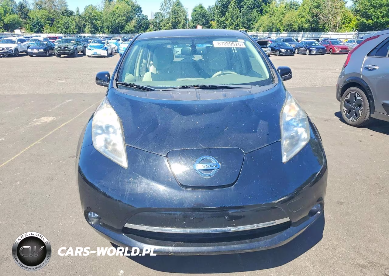 2011 Nissan Leaf Sv VIN:JN1AZ0CP5BT000616 - 5