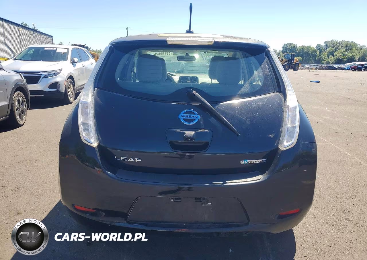 2011 Nissan Leaf Sv VIN:JN1AZ0CP5BT000616 - 6
