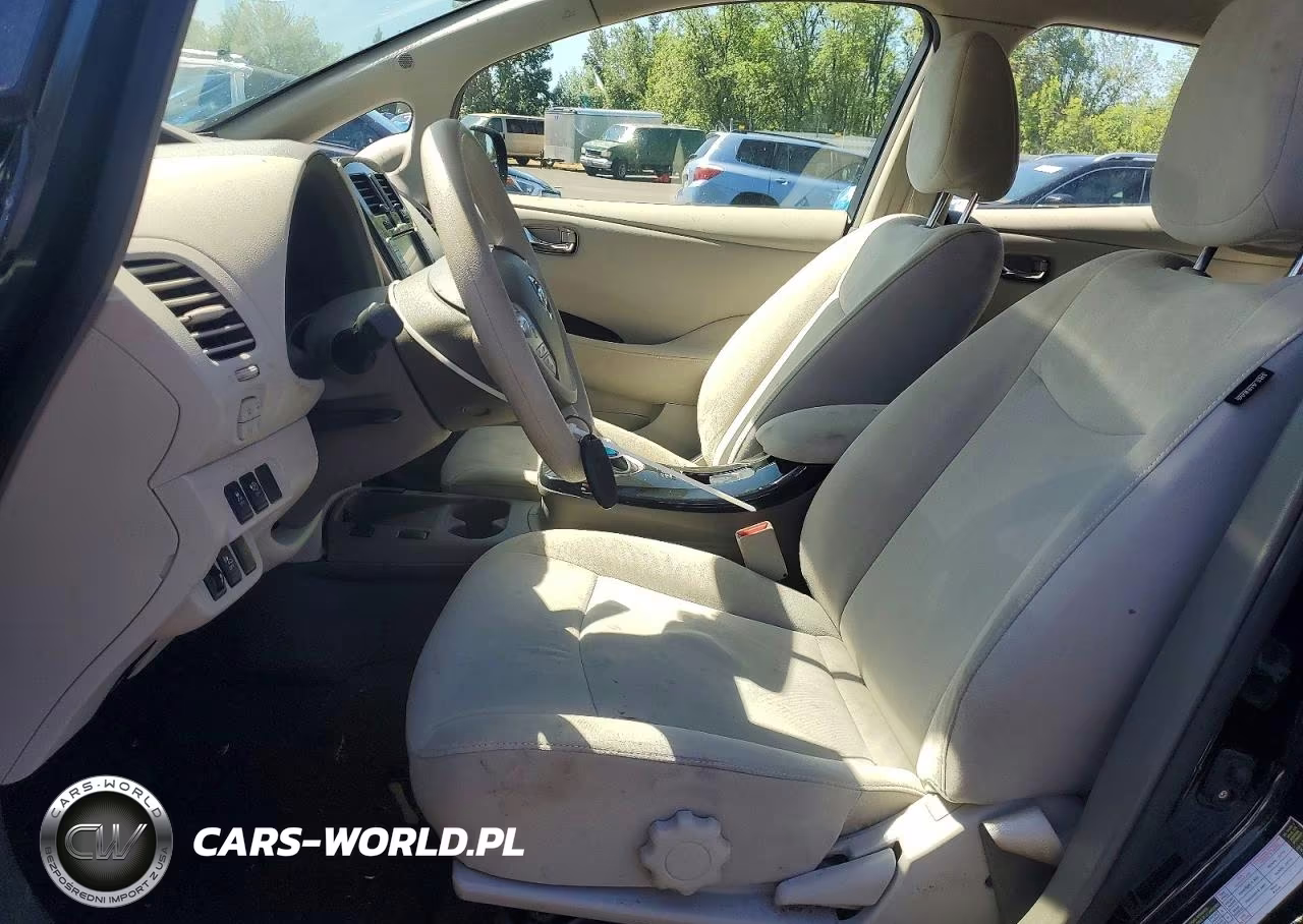 2011 Nissan Leaf Sv VIN:JN1AZ0CP5BT000616 - 7