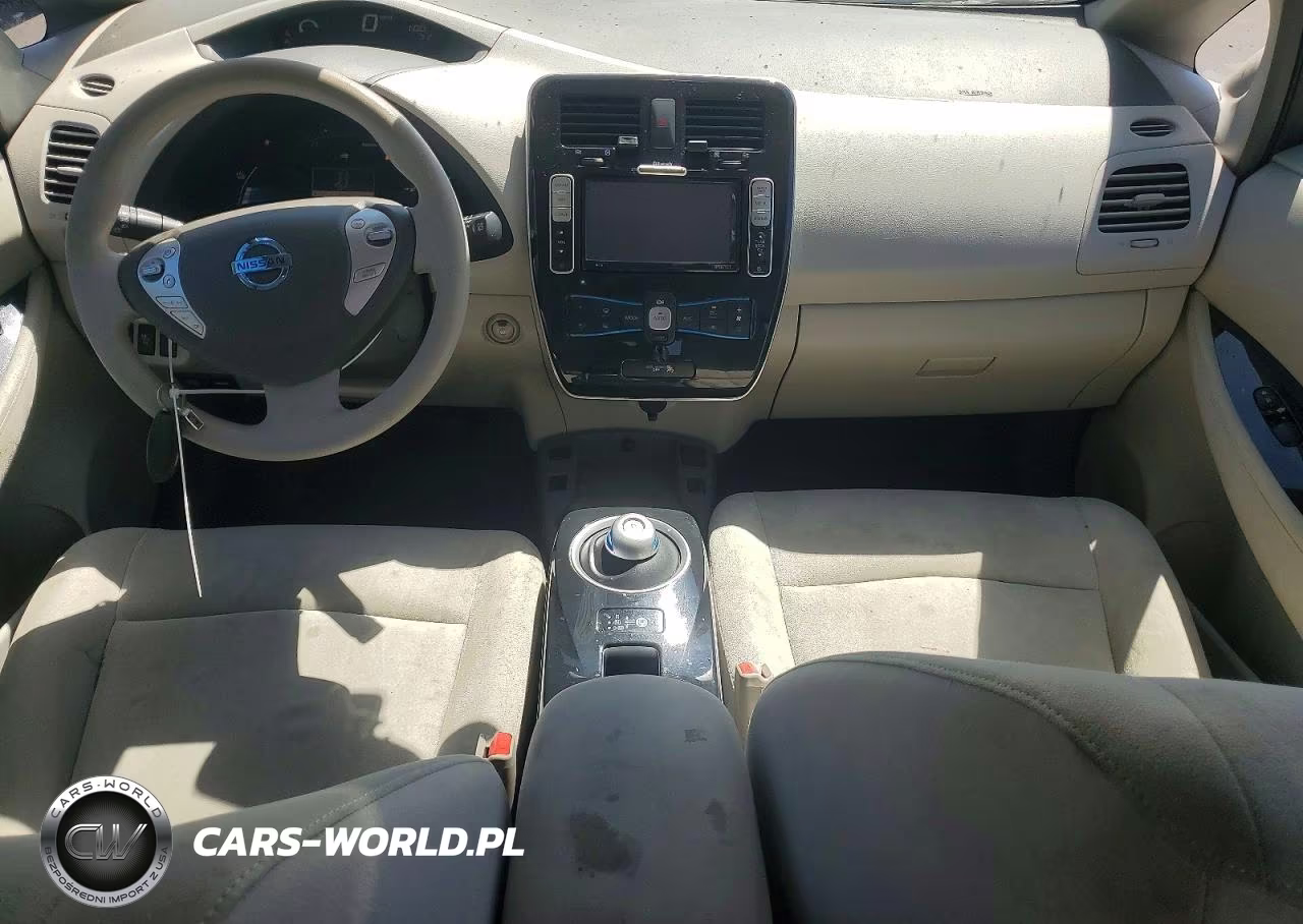 2011 Nissan Leaf Sv VIN:JN1AZ0CP5BT000616 - 8
