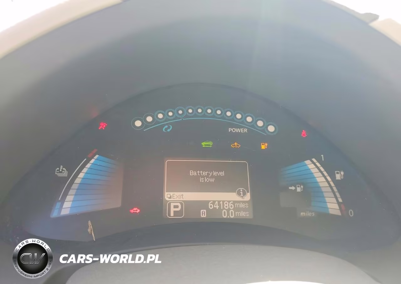 2011 Nissan Leaf Sv VIN:JN1AZ0CP5BT000616 - 9