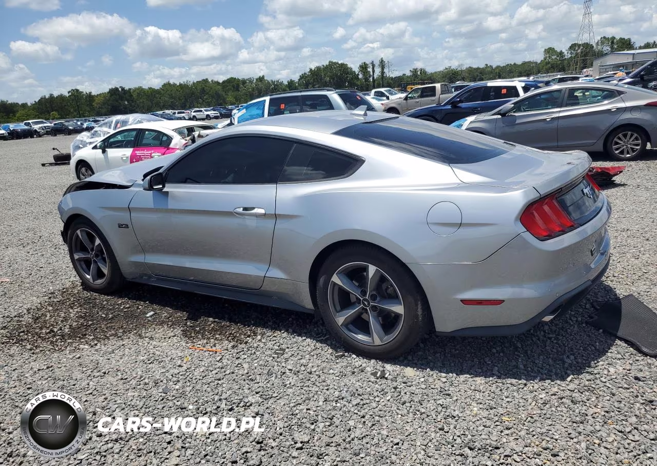 2021 Ford Mustang VIN:1FA6P8TH3M5117656 - 2