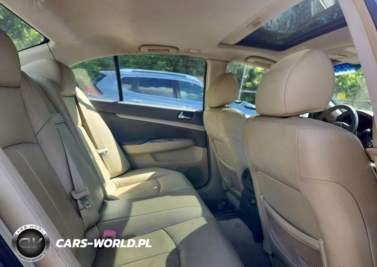 2008 Infiniti G35 X VIN:JNKBV61FX8M275183 - 10
