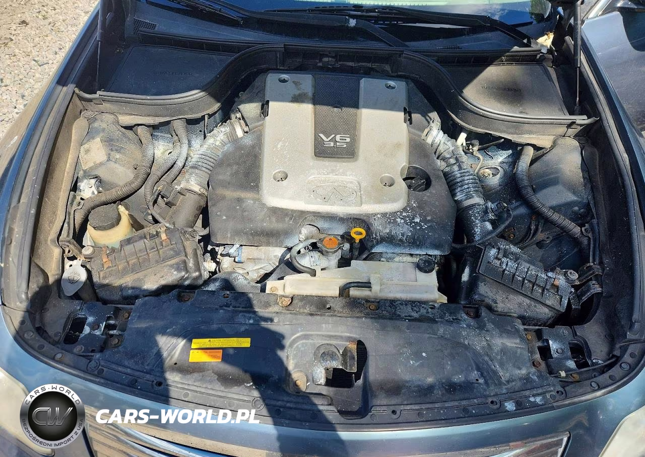 2008 Infiniti G35 X VIN:JNKBV61FX8M275183 - 11