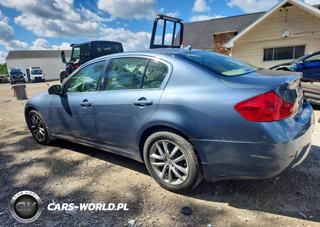 2008 Infiniti G35 X VIN:JNKBV61FX8M275183 - 2