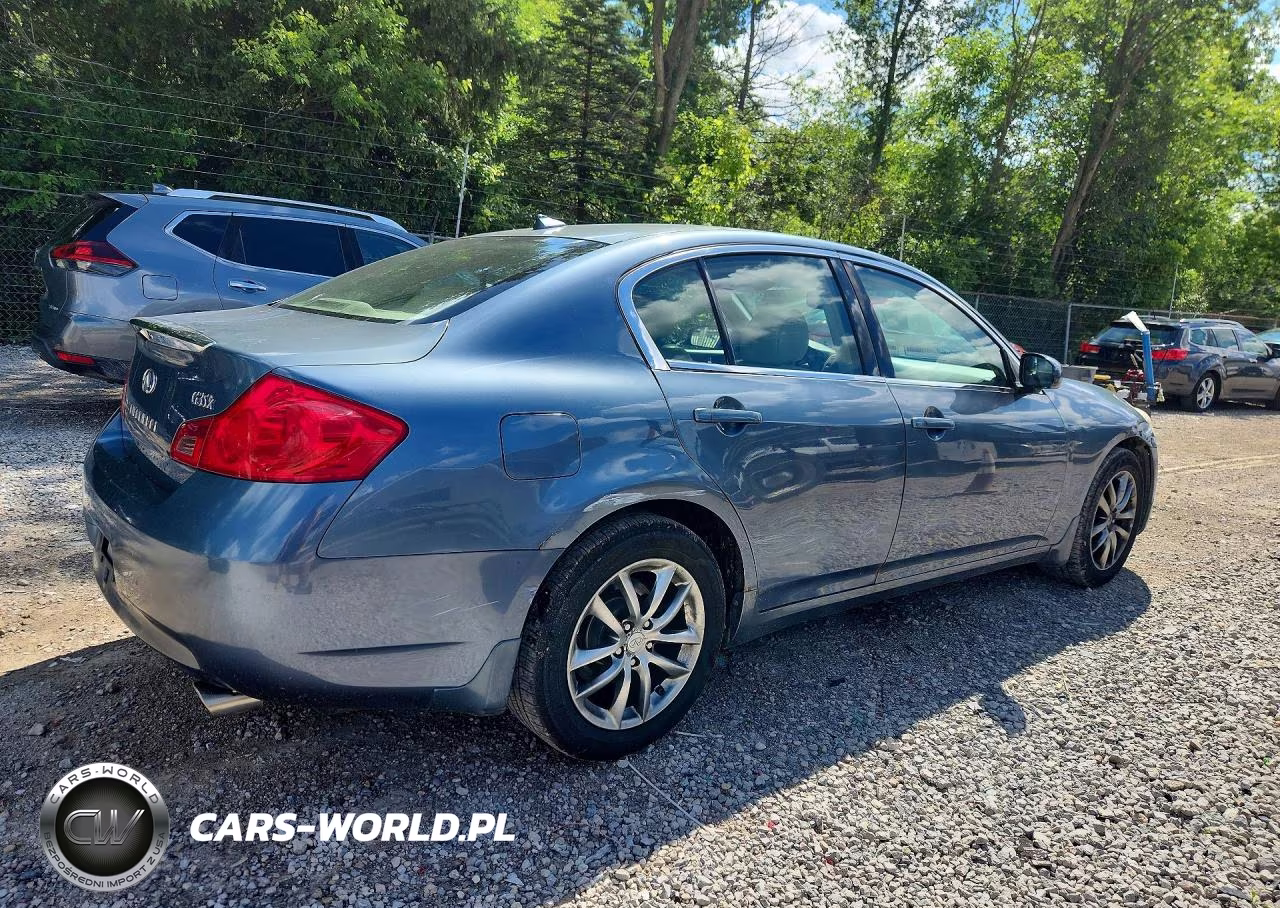 2008 Infiniti G35 X VIN:JNKBV61FX8M275183 - 3