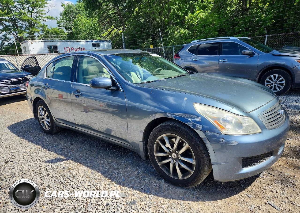 2008 Infiniti G35 X VIN:JNKBV61FX8M275183 - 4