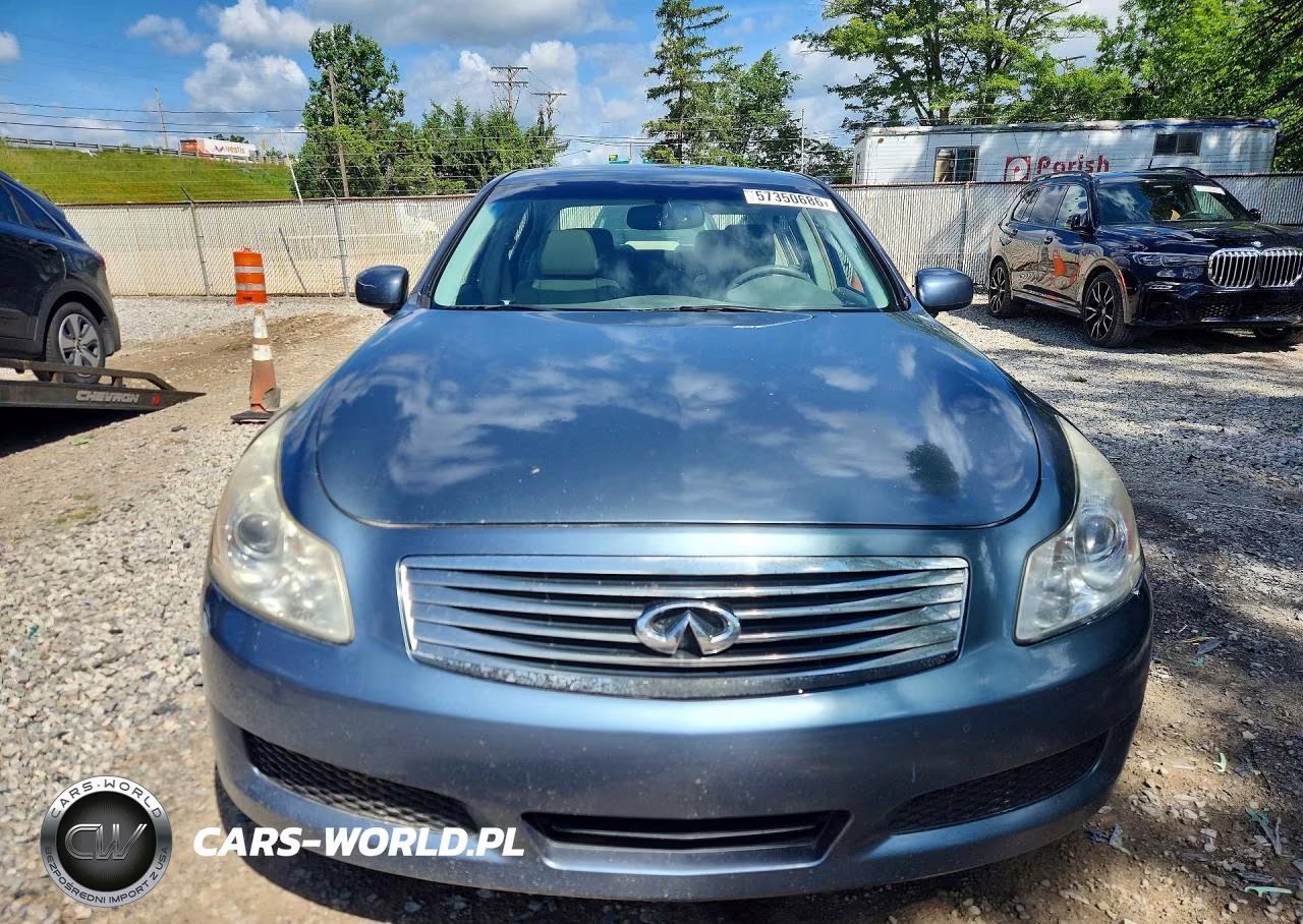 2008 Infiniti G35 X VIN:JNKBV61FX8M275183 - 5