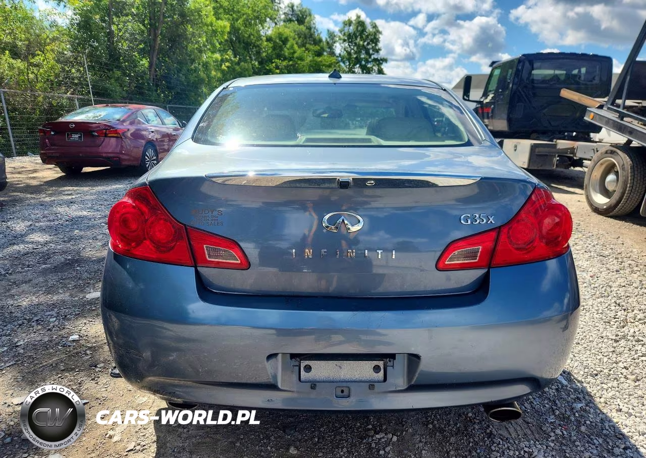 2008 Infiniti G35 X VIN:JNKBV61FX8M275183 - 6