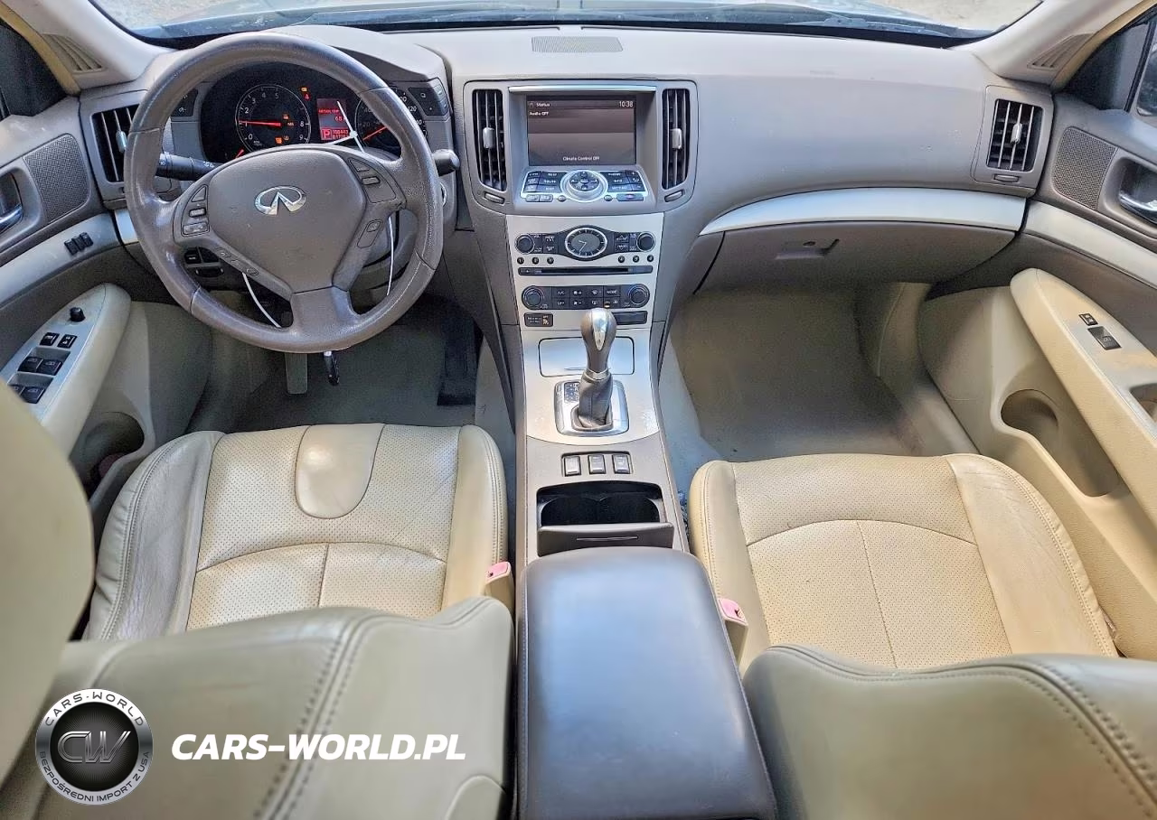 2008 Infiniti G35 X VIN:JNKBV61FX8M275183 - 8