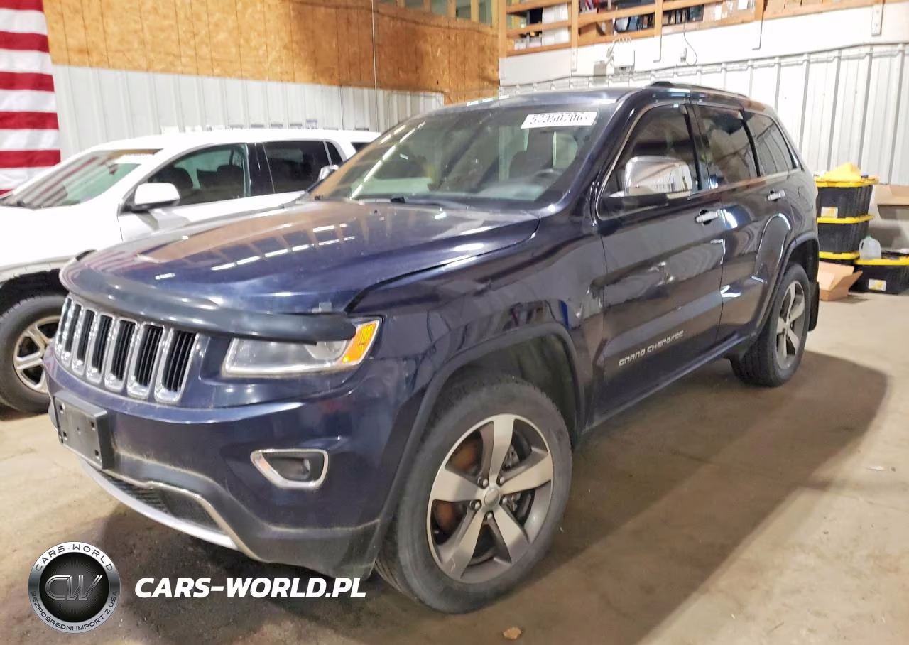 2016 Jeep Grand Cherokee Limited