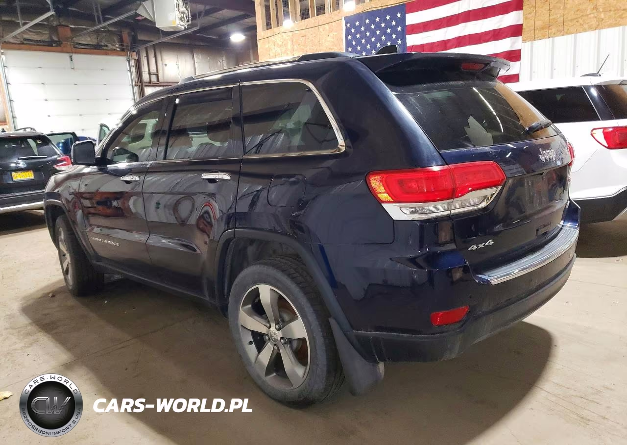 2016 Jeep Grand Cherokee Limited VIN:1C4RJFBG3GC452406 - 2