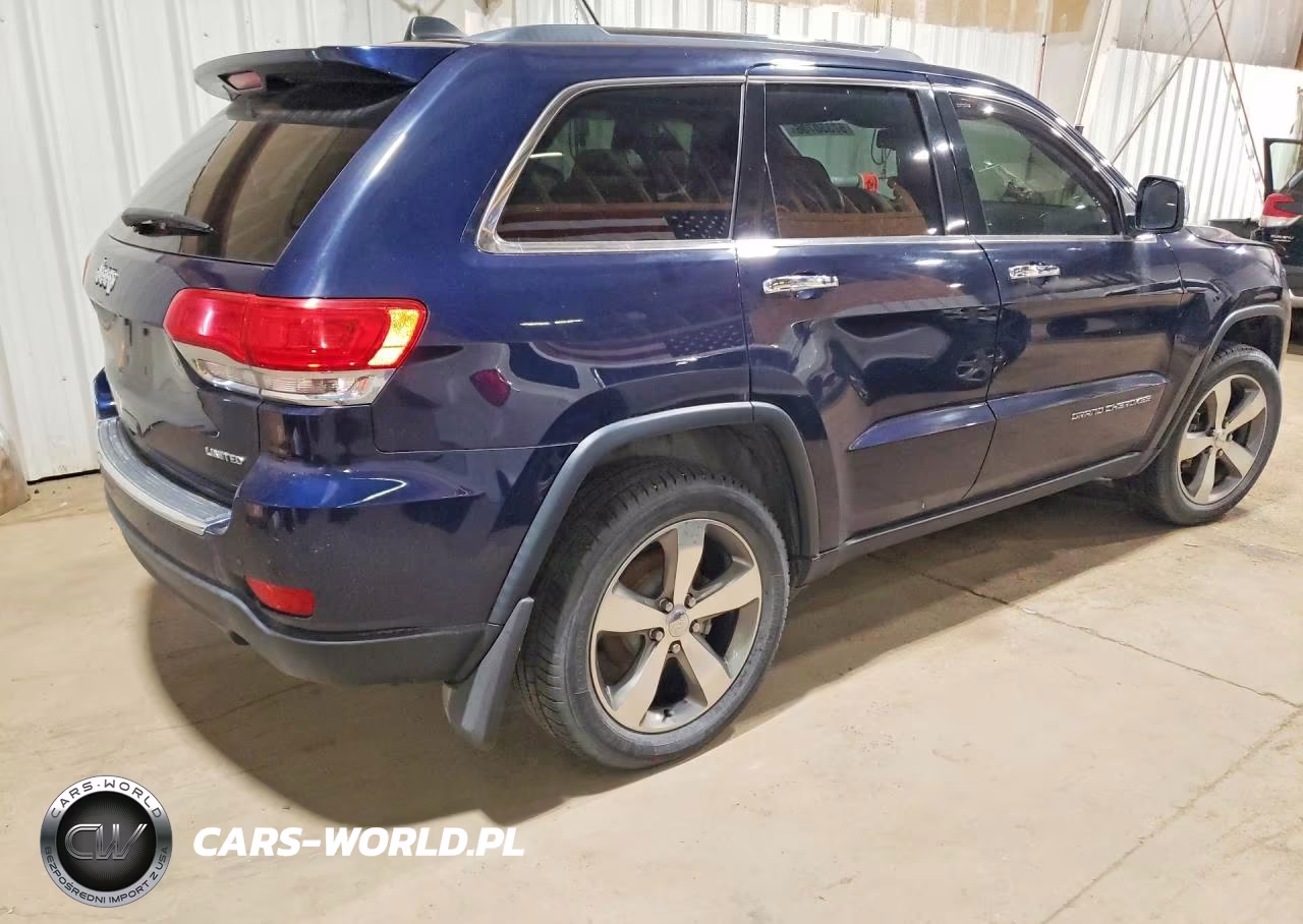 2016 Jeep Grand Cherokee Limited VIN:1C4RJFBG3GC452406 - 3