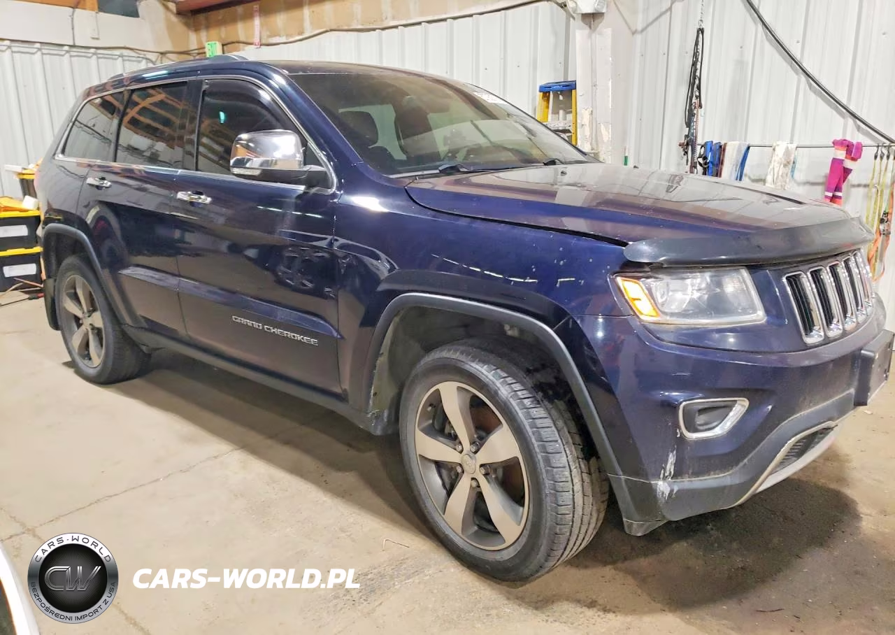 2016 Jeep Grand Cherokee Limited VIN:1C4RJFBG3GC452406 - 4
