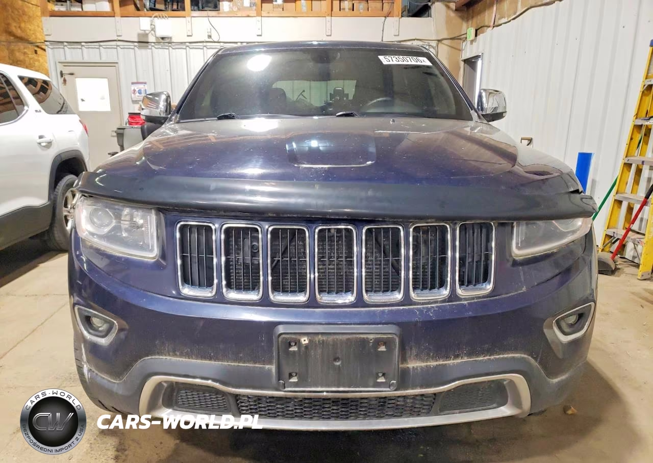 2016 Jeep Grand Cherokee Limited VIN:1C4RJFBG3GC452406 - 5