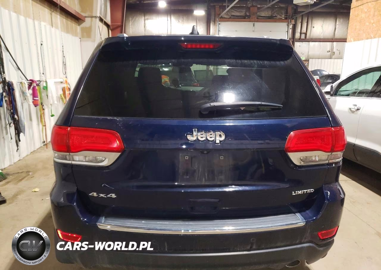 2016 Jeep Grand Cherokee Limited VIN:1C4RJFBG3GC452406 - 6