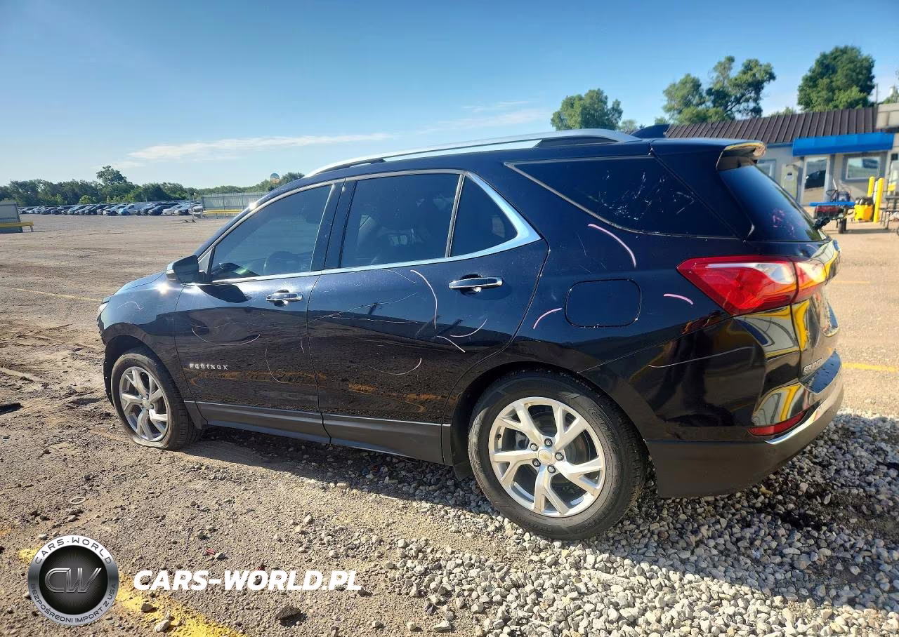 2020 Chevrolet Equinox Premier VIN:2GNAXNEV2L6140099 - 2