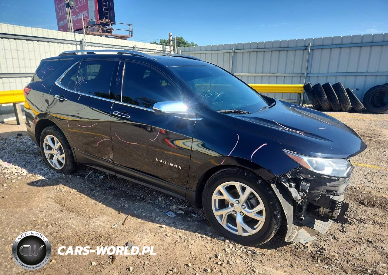 2020 Chevrolet Equinox Premier VIN:2GNAXNEV2L6140099 - 4