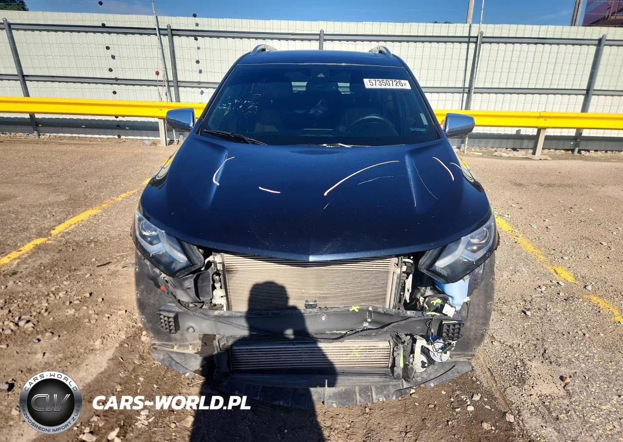2020 Chevrolet Equinox Premier VIN:2GNAXNEV2L6140099 - 5