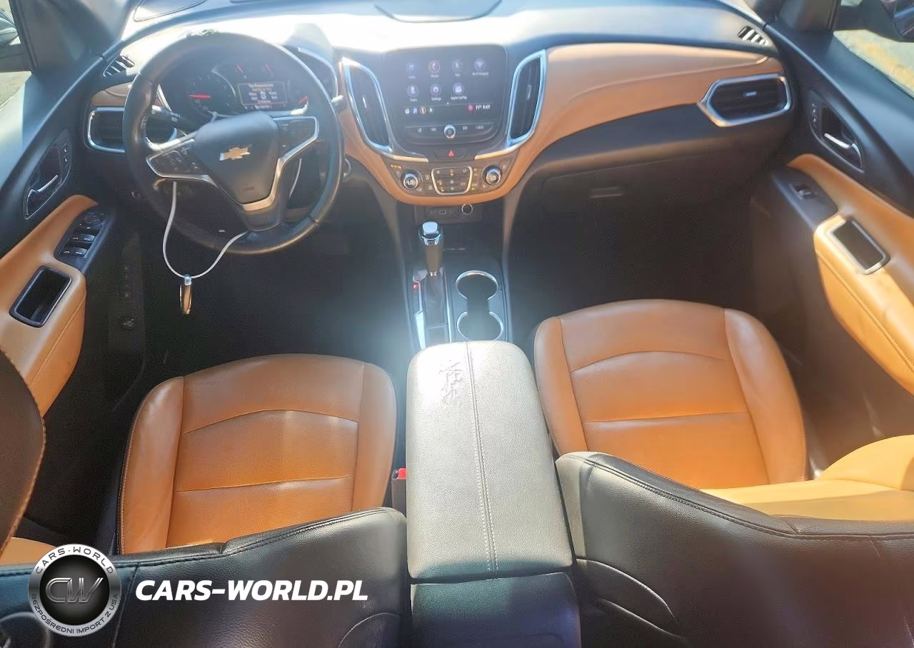 2020 Chevrolet Equinox Premier VIN:2GNAXNEV2L6140099 - 8