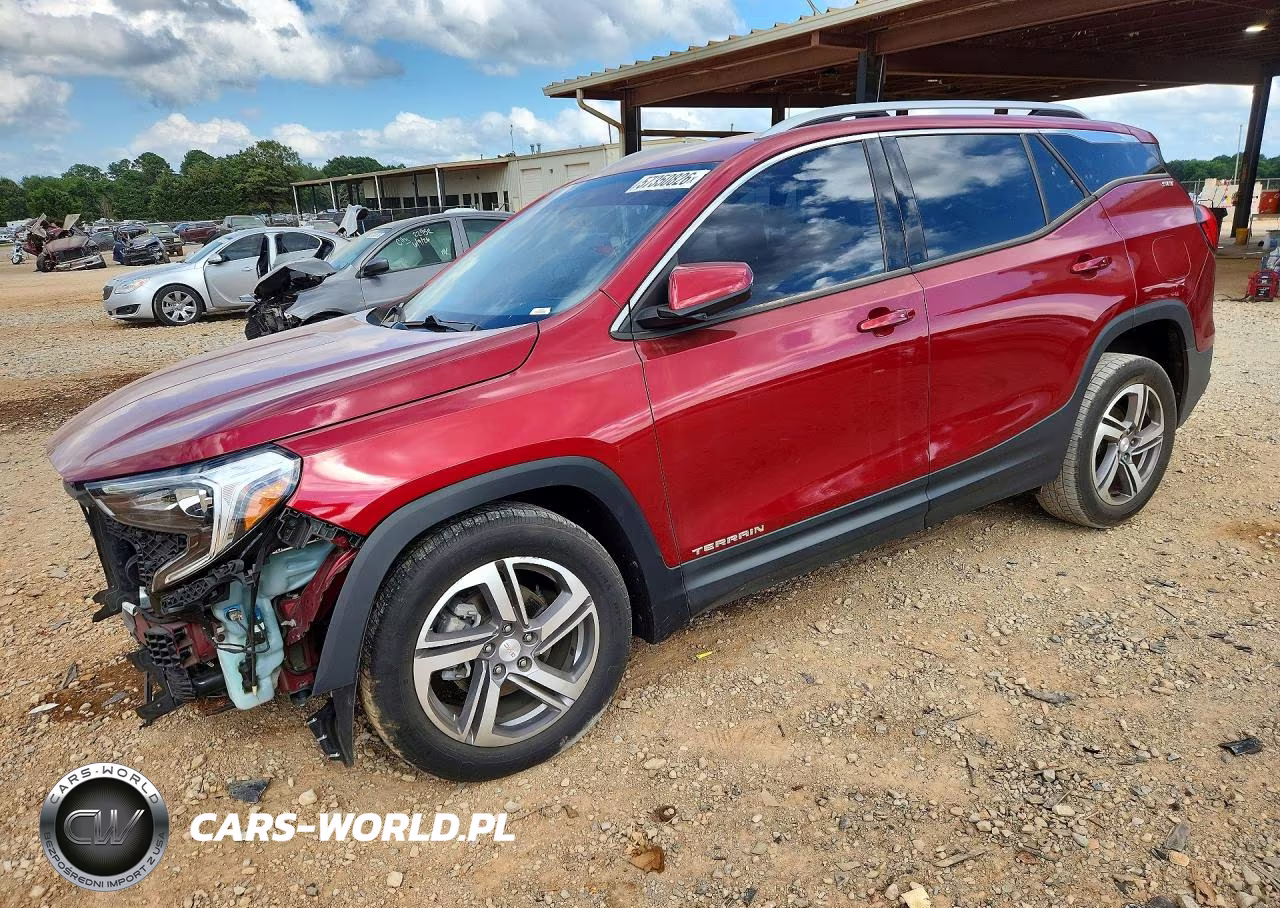 2018 GMC Terrain Slt