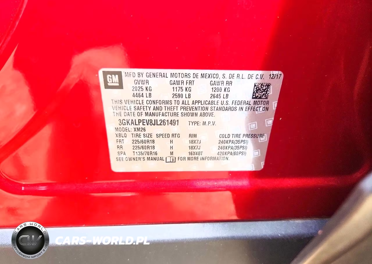 2018 GMC Terrain Slt VIN:3GKALPEV8JL261491 - 13