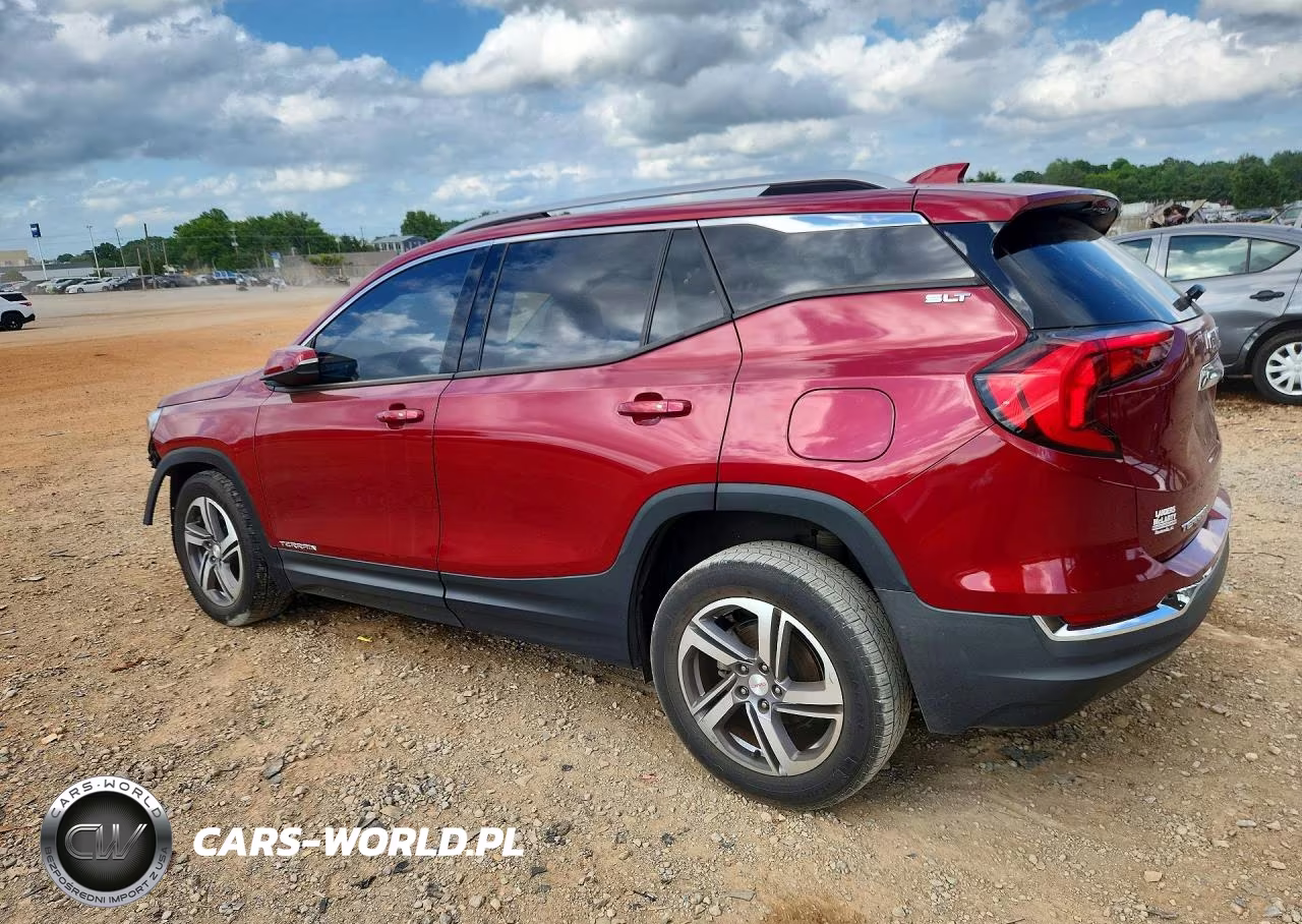 2018 GMC Terrain Slt VIN:3GKALPEV8JL261491 - 2