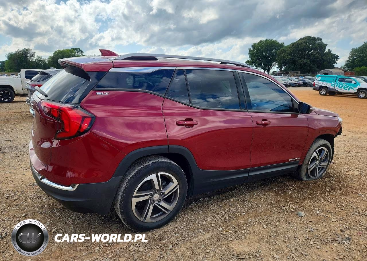 2018 GMC Terrain Slt VIN:3GKALPEV8JL261491 - 3