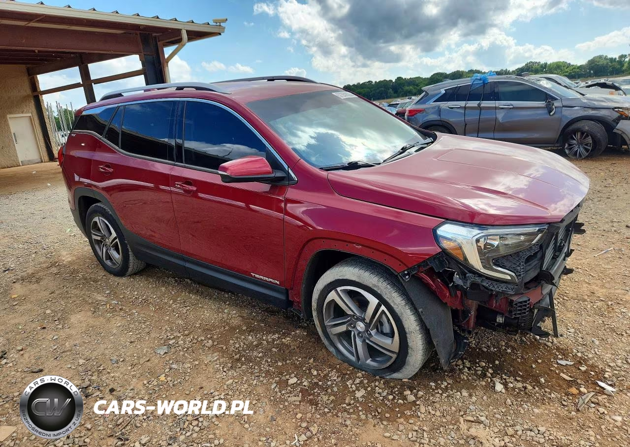2018 GMC Terrain Slt VIN:3GKALPEV8JL261491 - 4