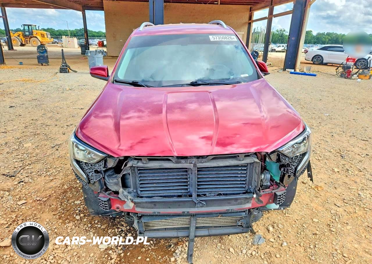 2018 GMC Terrain Slt VIN:3GKALPEV8JL261491 - 5