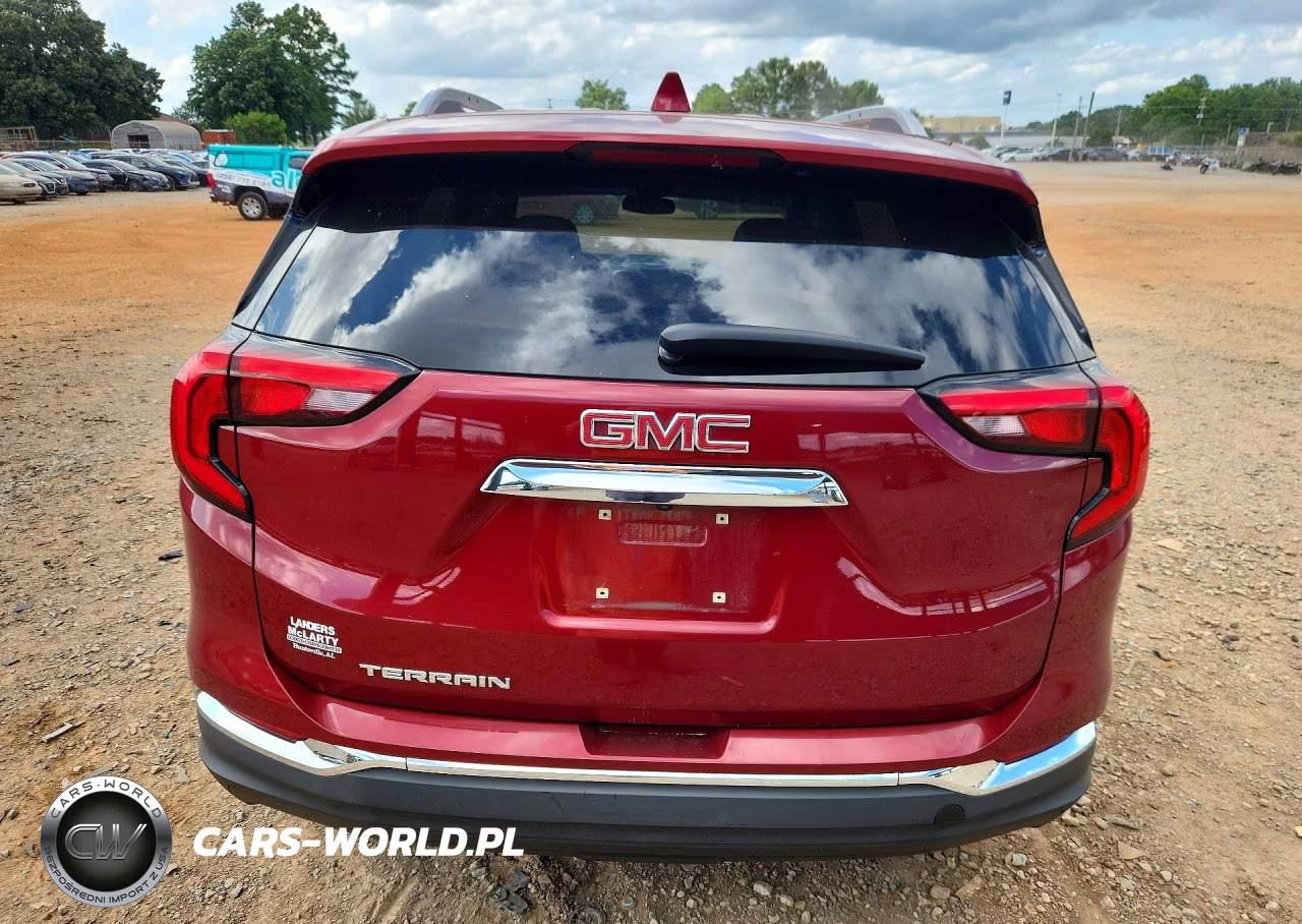 2018 GMC Terrain Slt VIN:3GKALPEV8JL261491 - 6