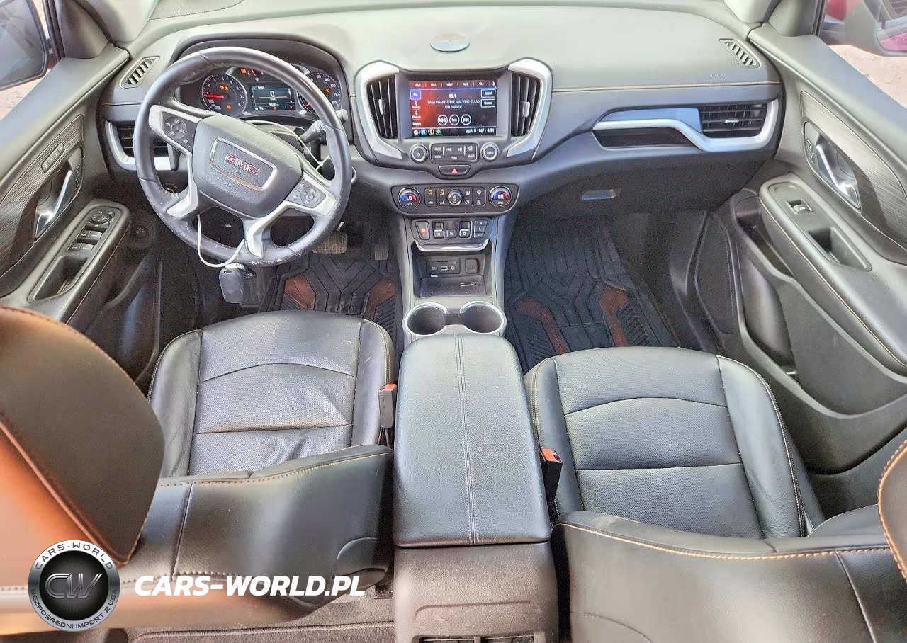 2018 GMC Terrain Slt VIN:3GKALPEV8JL261491 - 8