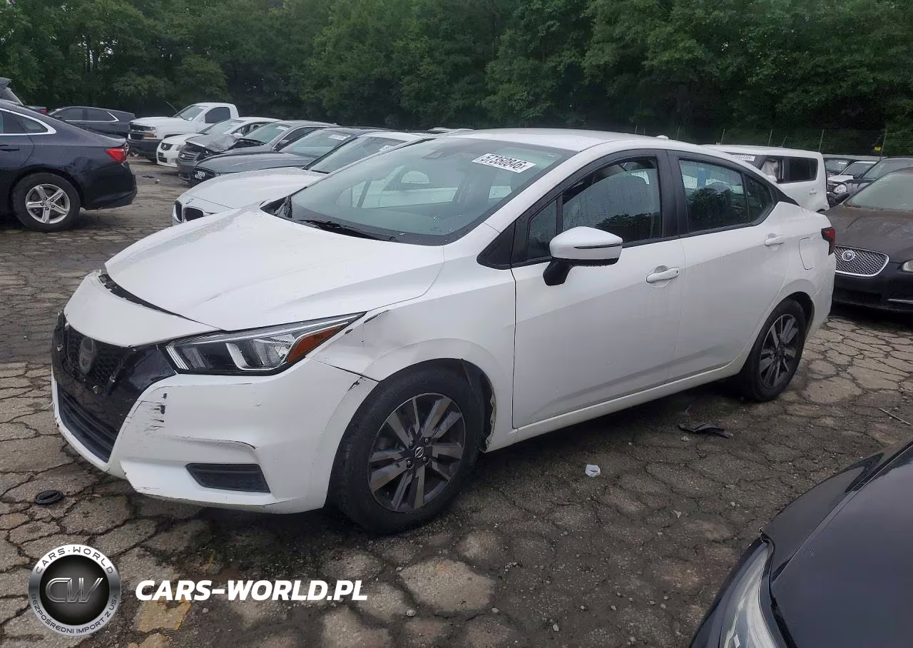 2020 Nissan Versa Sv