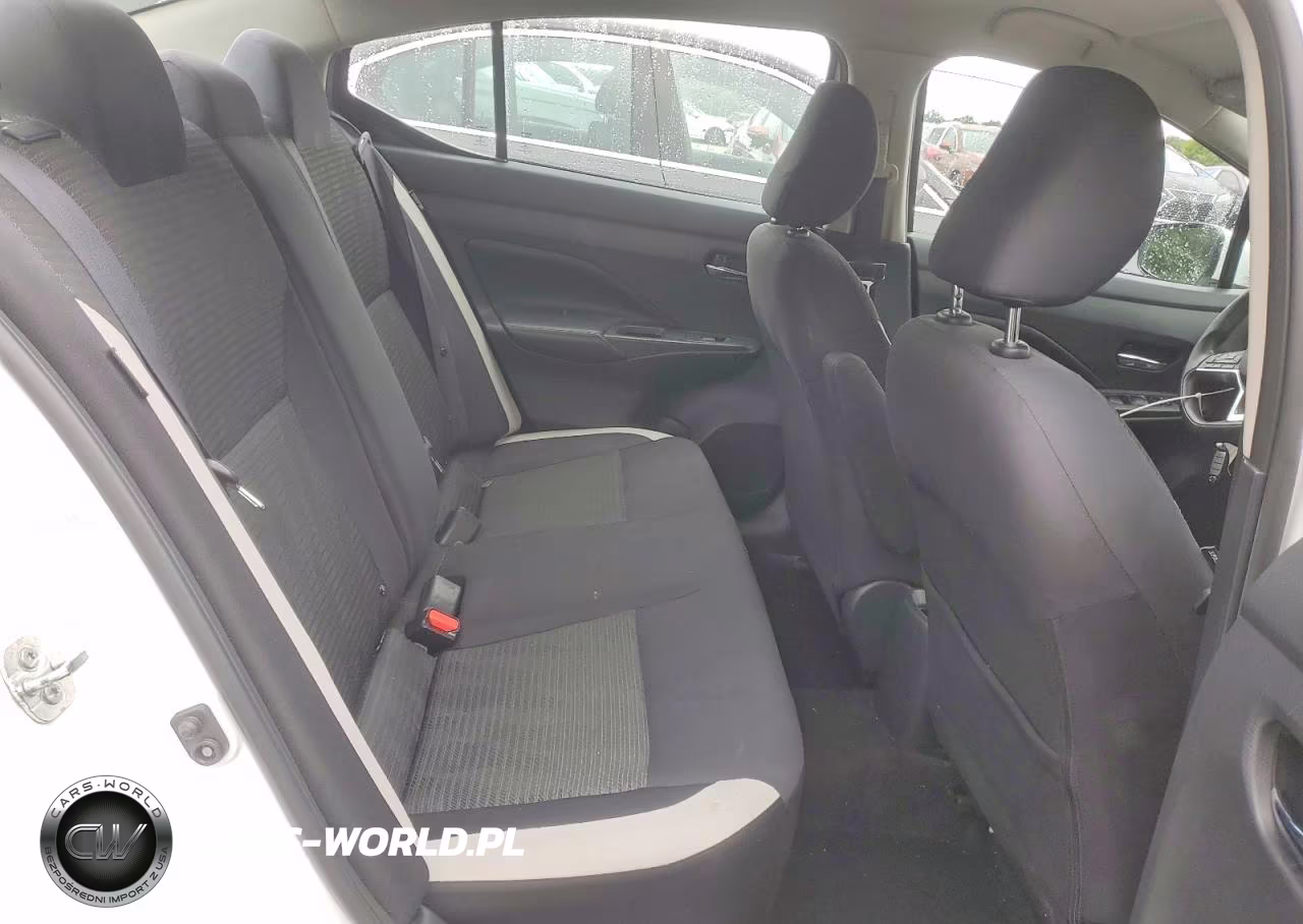 2020 Nissan Versa Sv VIN:3N1CN8EV8LL805689 - 10