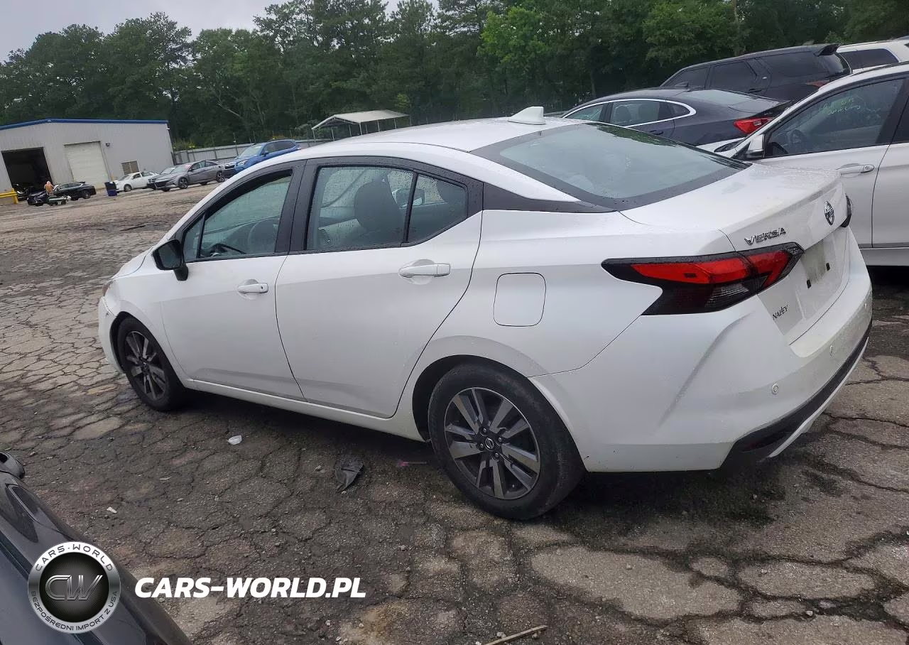2020 Nissan Versa Sv VIN:3N1CN8EV8LL805689 - 2
