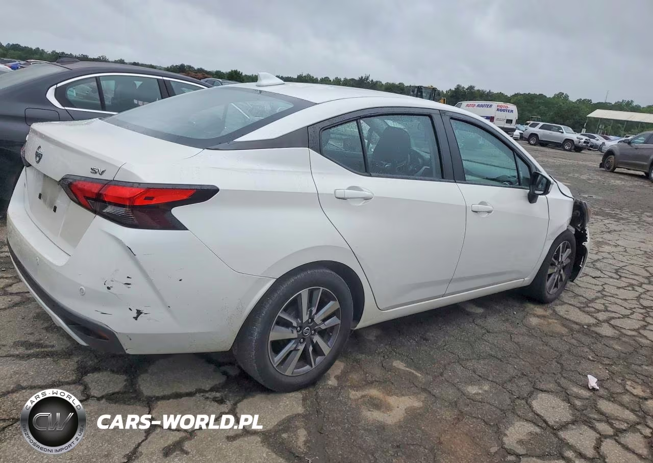 2020 Nissan Versa Sv VIN:3N1CN8EV8LL805689 - 3