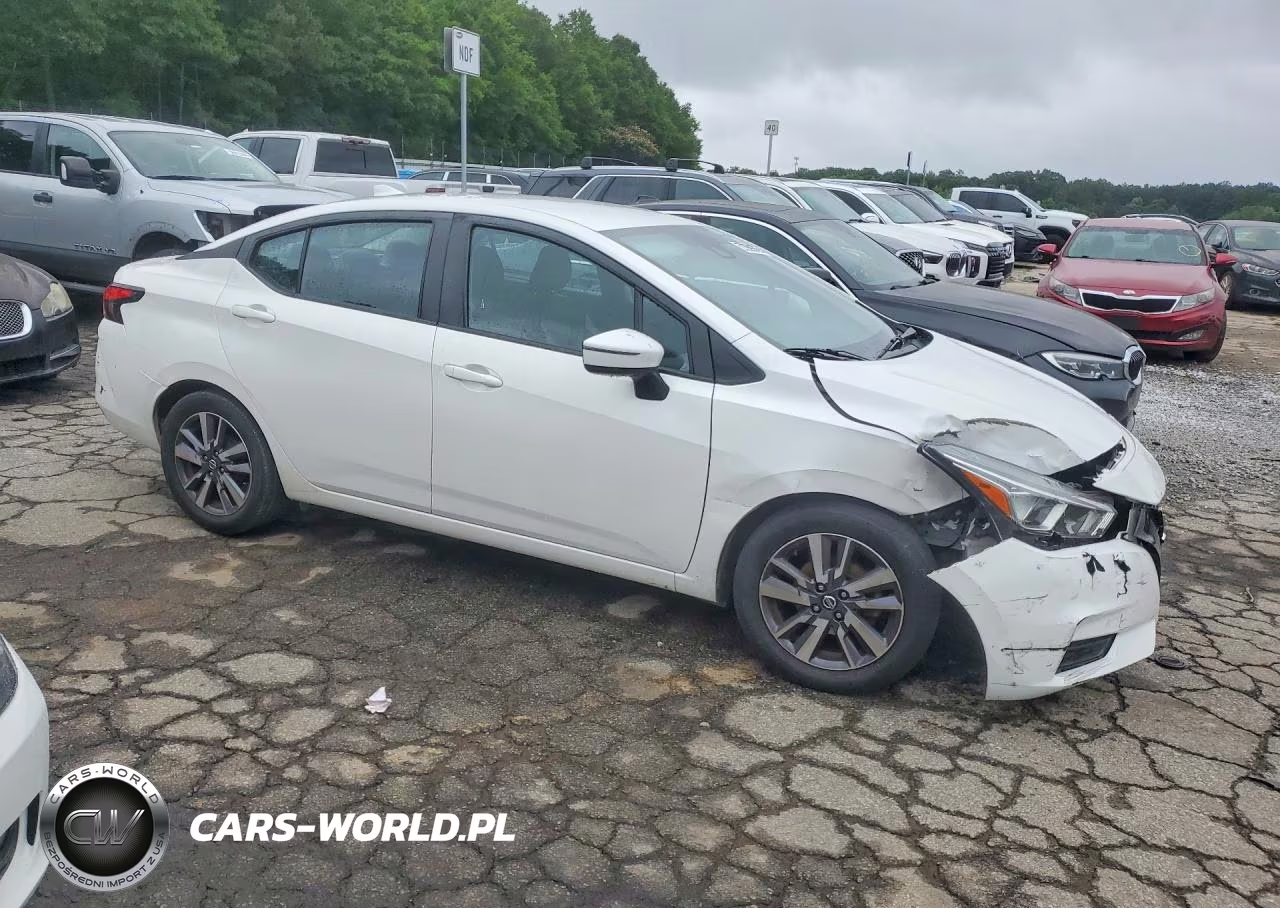 2020 Nissan Versa Sv VIN:3N1CN8EV8LL805689 - 4