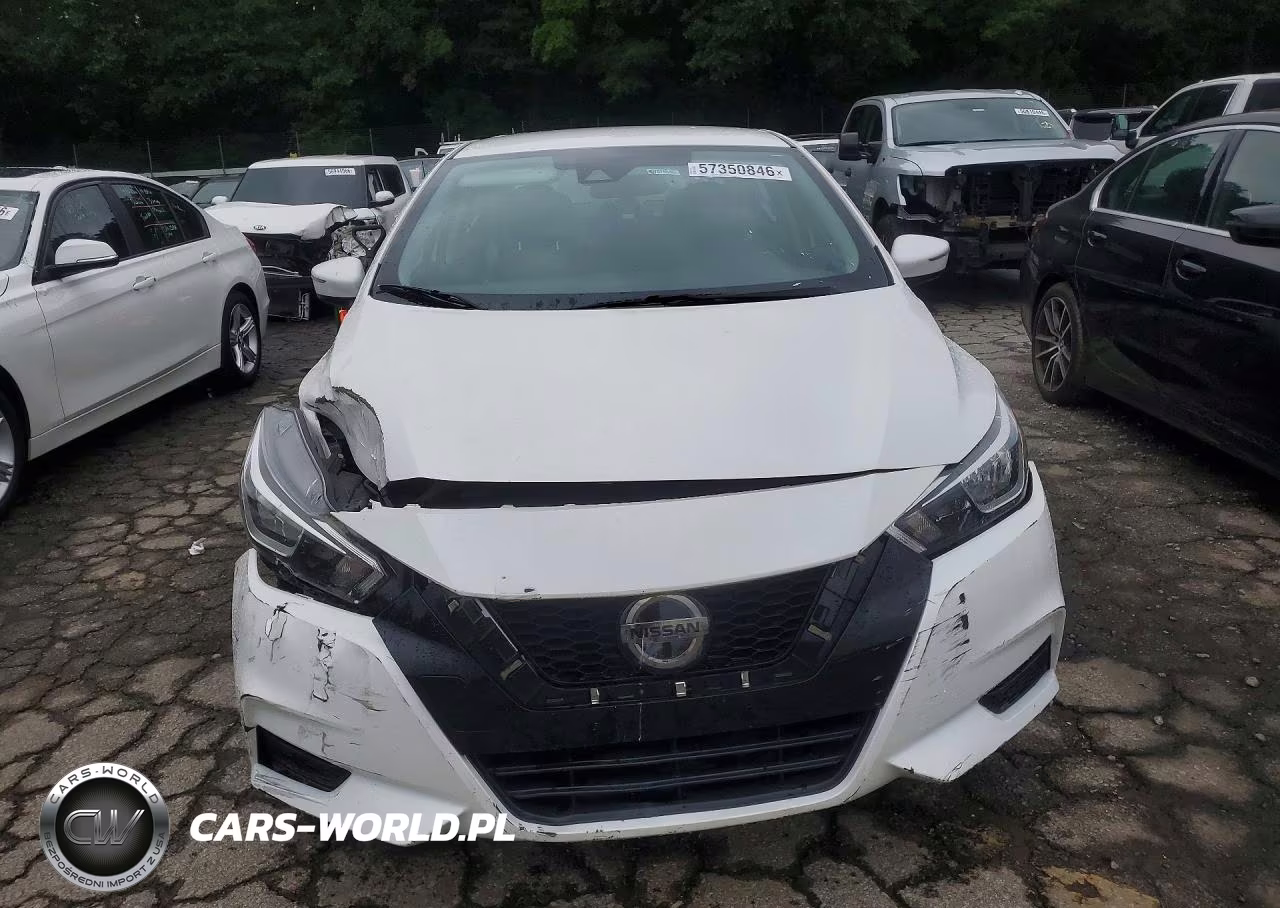 2020 Nissan Versa Sv VIN:3N1CN8EV8LL805689 - 5