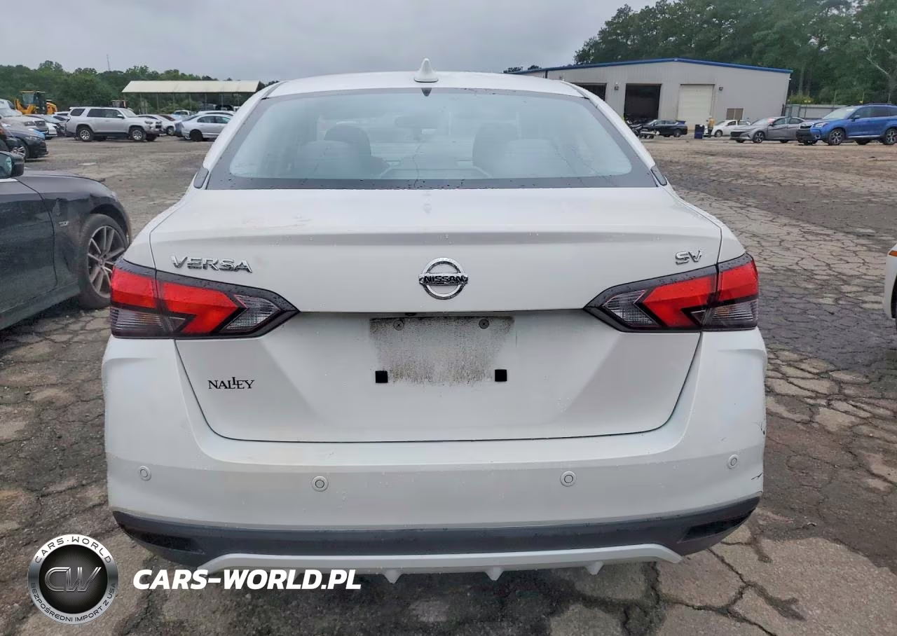 2020 Nissan Versa Sv VIN:3N1CN8EV8LL805689 - 6