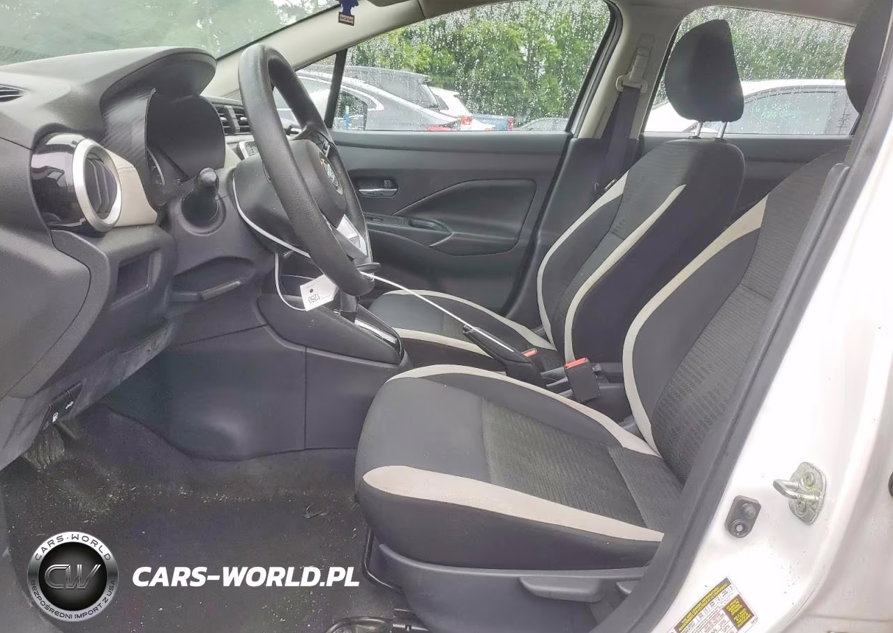 2020 Nissan Versa Sv VIN:3N1CN8EV8LL805689 - 7