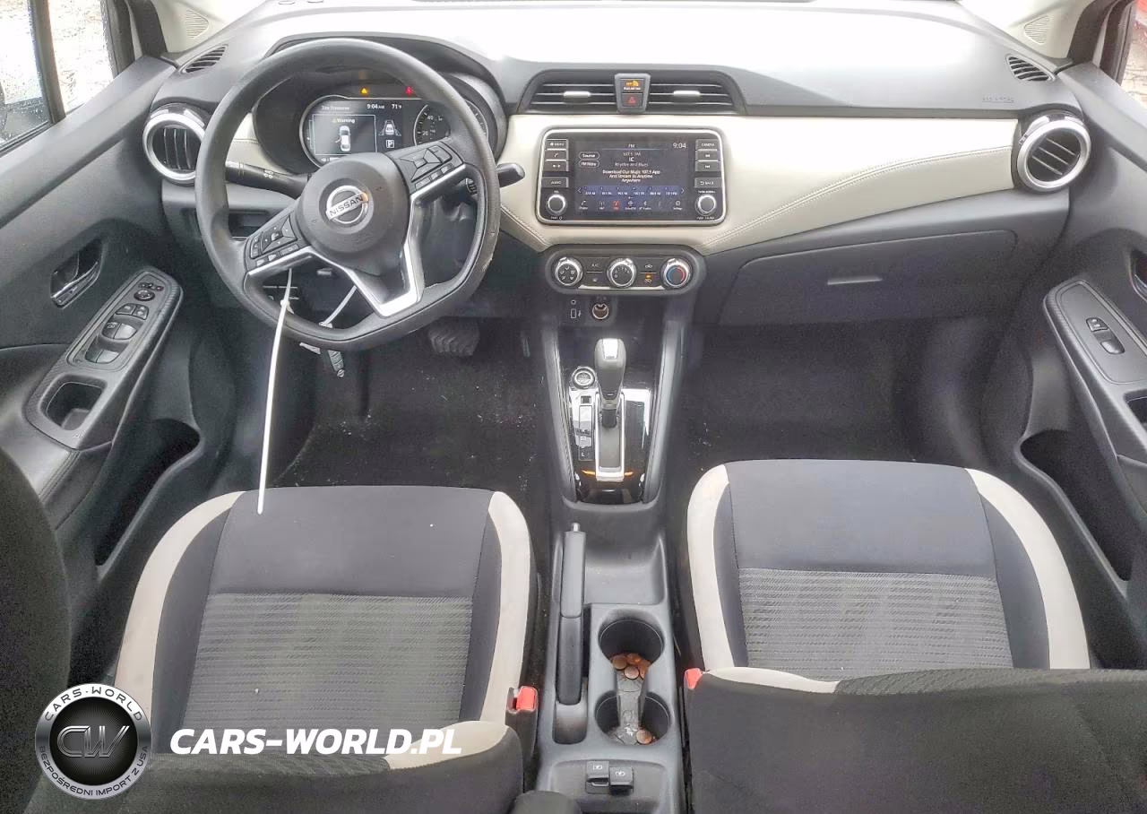 2020 Nissan Versa Sv VIN:3N1CN8EV8LL805689 - 8