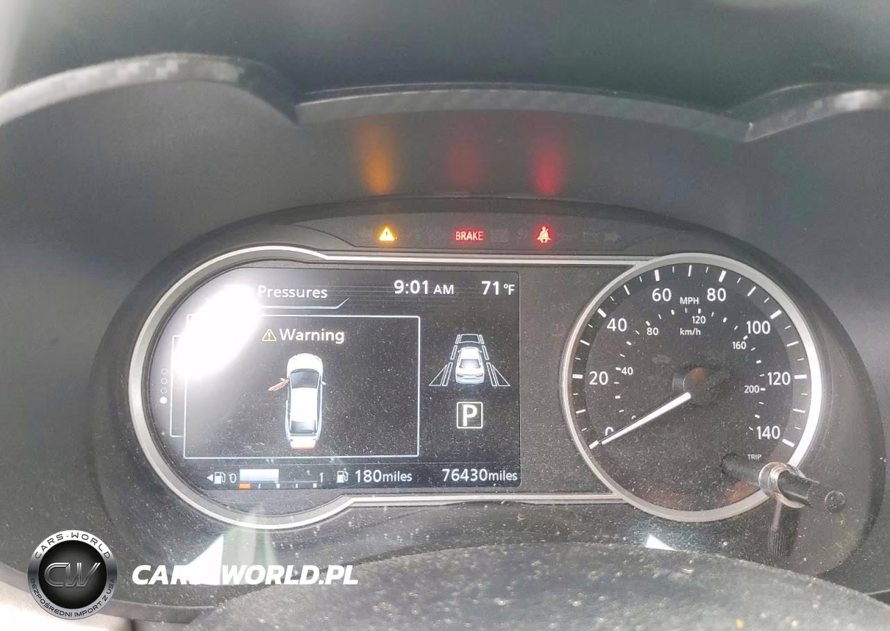 2020 Nissan Versa Sv VIN:3N1CN8EV8LL805689 - 9