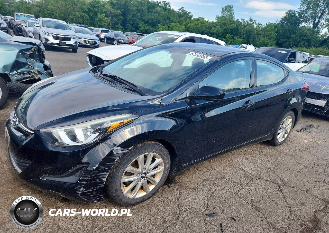 2016 Hyundai Elantra Se – zdjęcie 1 z 12