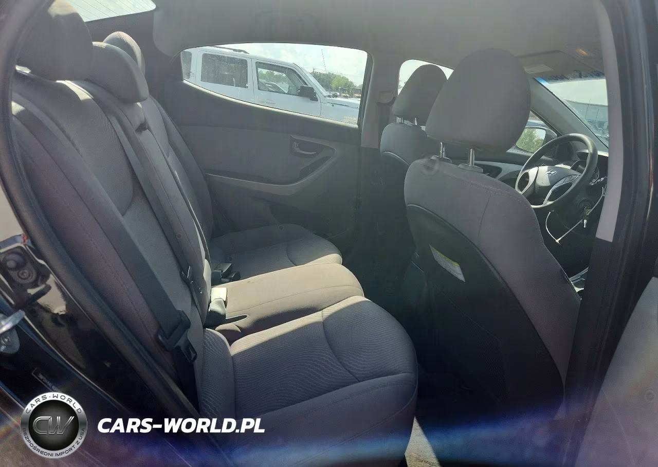 2016 Hyundai Elantra Se VIN:5NPDH4AE4GH769299 - 10