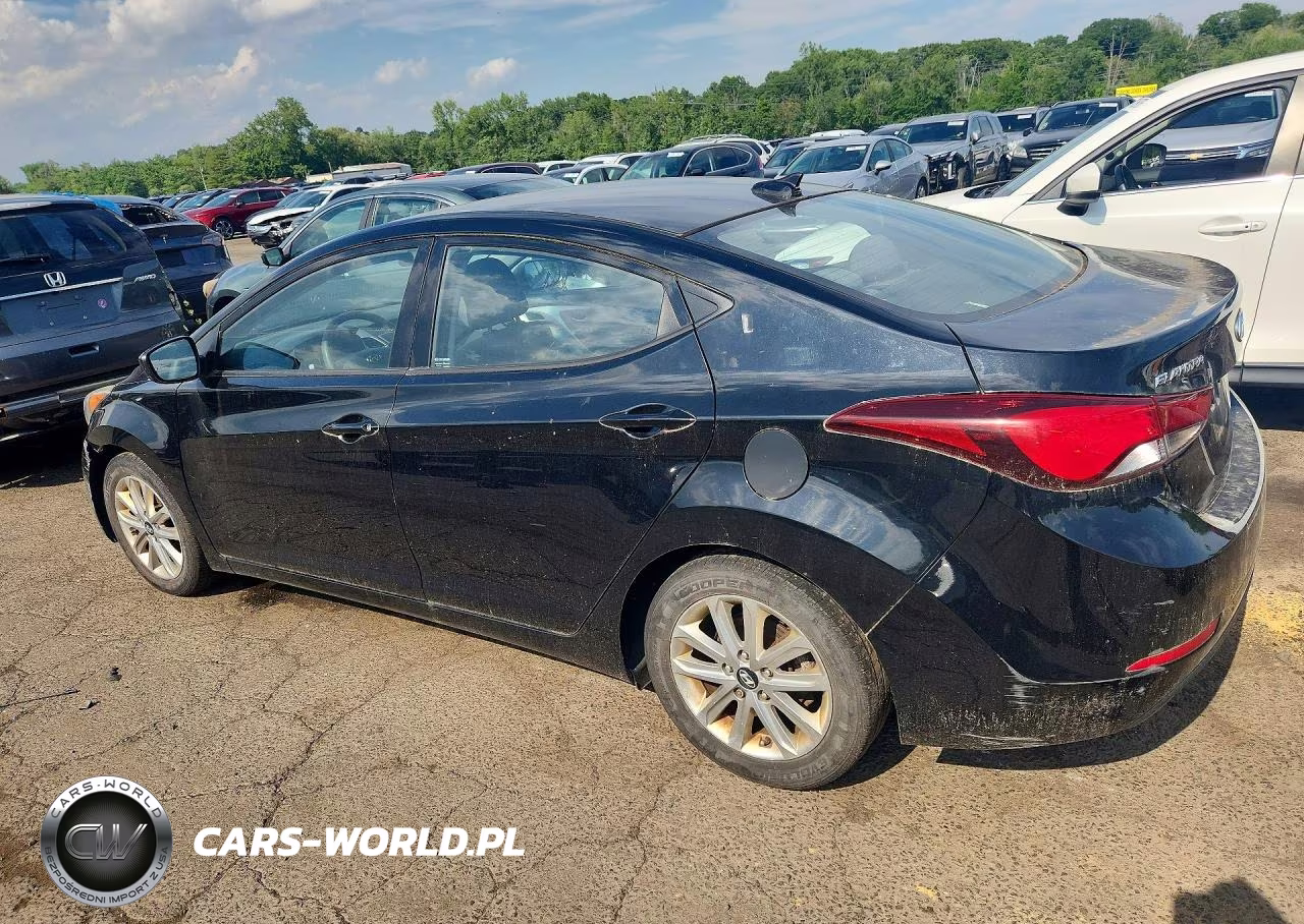 2016 Hyundai Elantra Se VIN:5NPDH4AE4GH769299 - 2