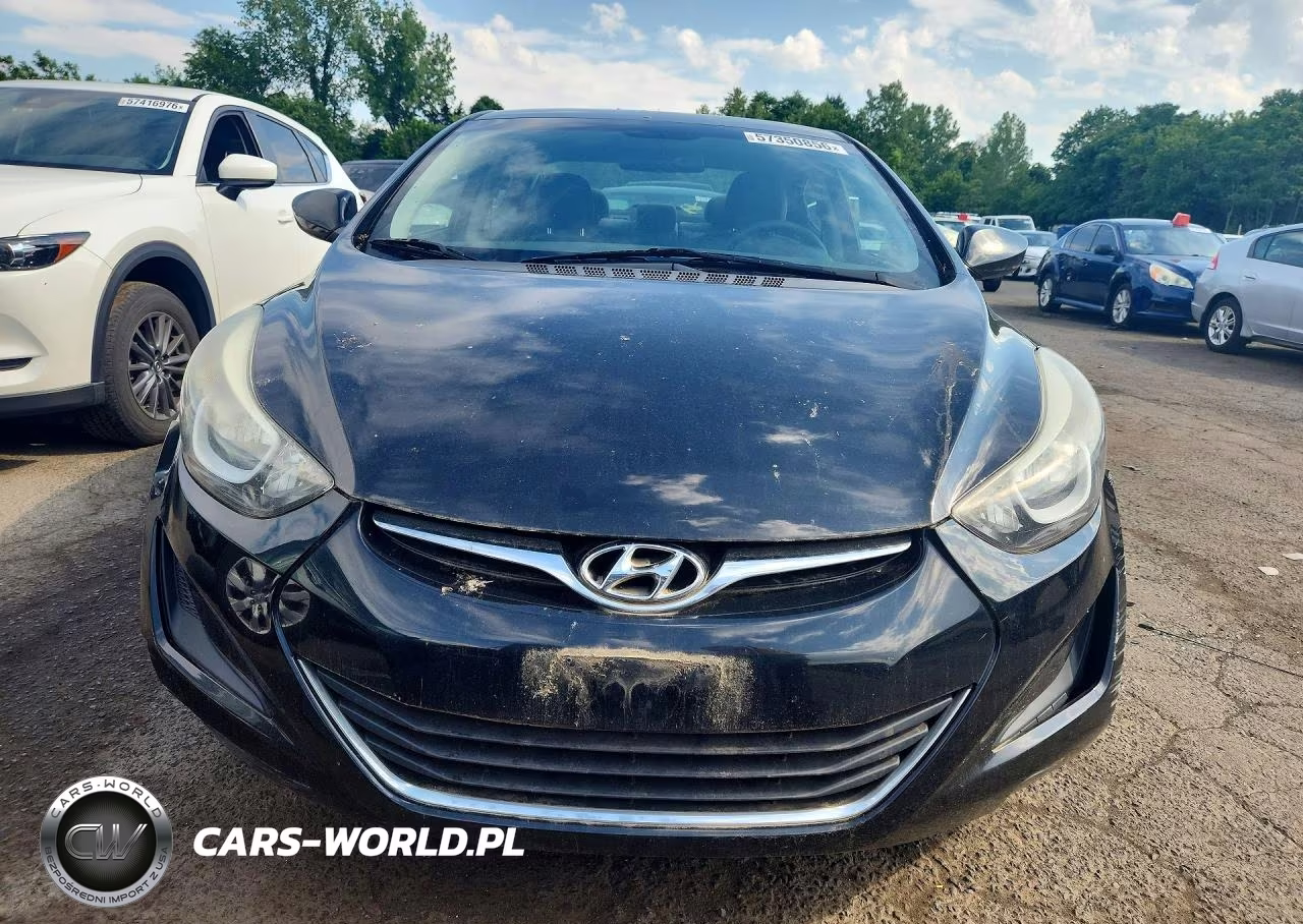 2016 Hyundai Elantra Se VIN:5NPDH4AE4GH769299 - 5