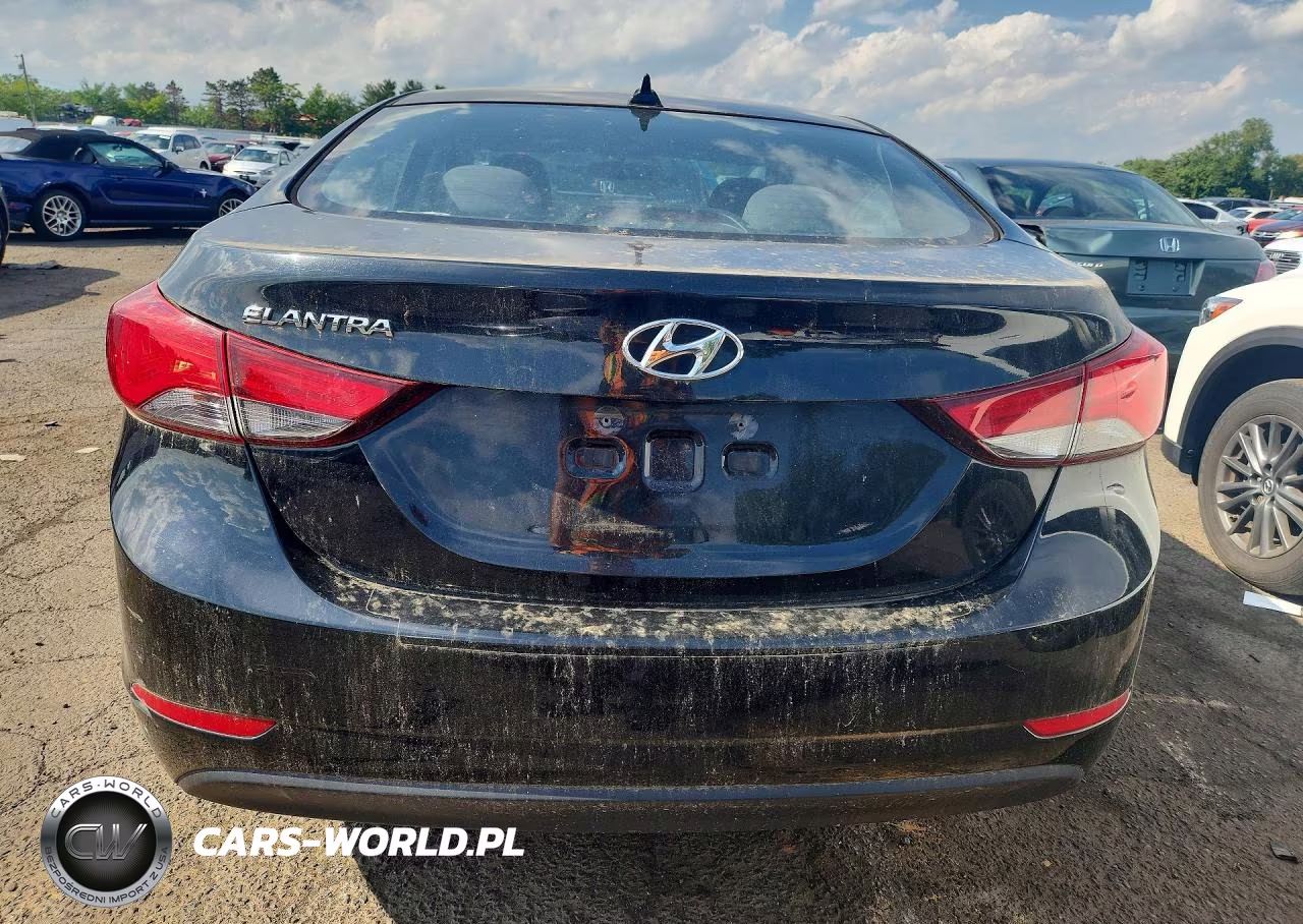 2016 Hyundai Elantra Se VIN:5NPDH4AE4GH769299 - 6