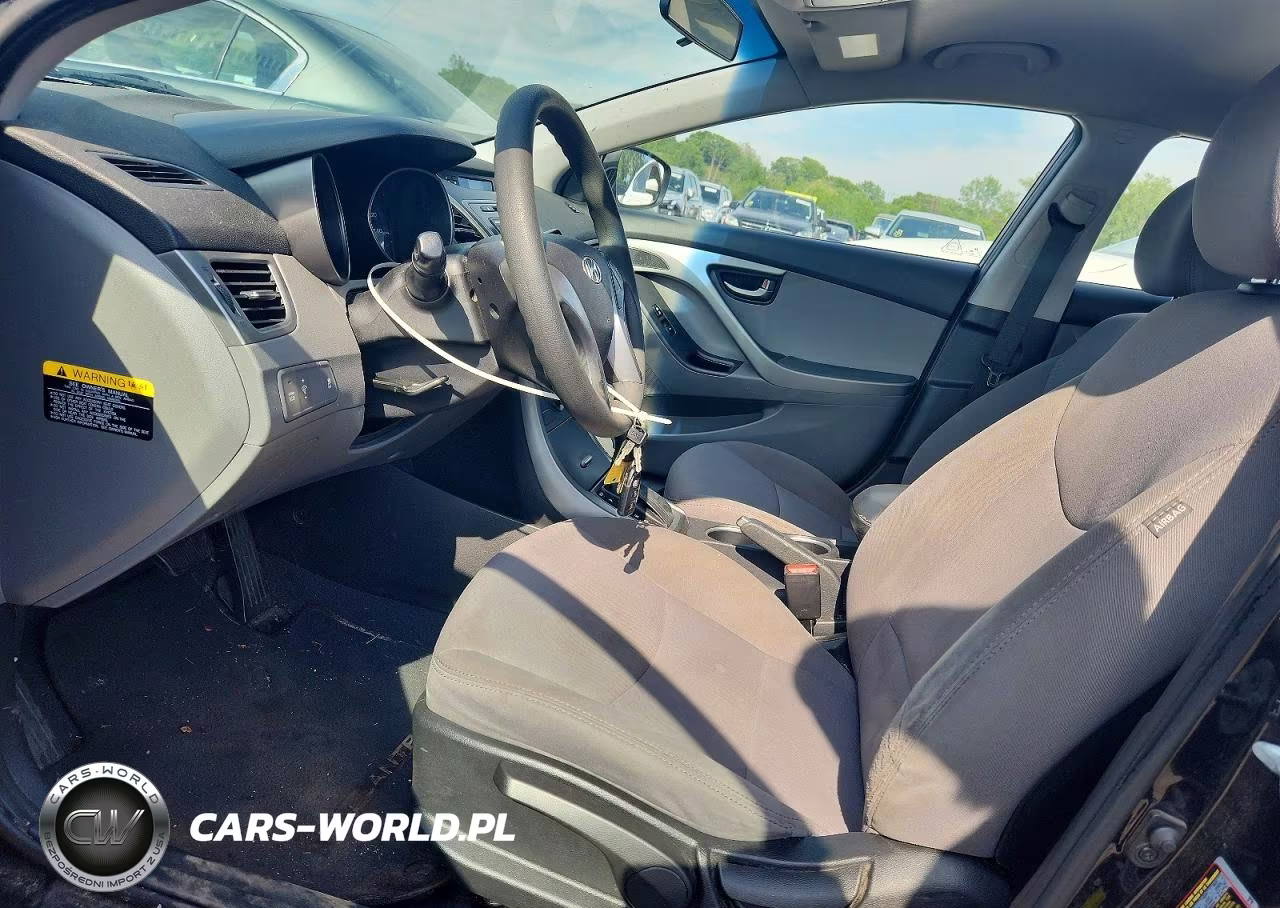 2016 Hyundai Elantra Se VIN:5NPDH4AE4GH769299 - 7