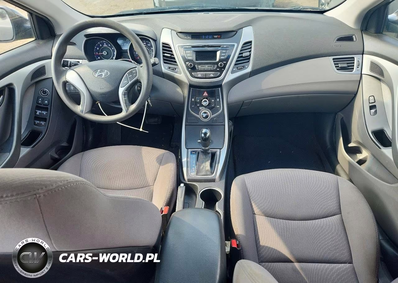 2016 Hyundai Elantra Se VIN:5NPDH4AE4GH769299 - 8